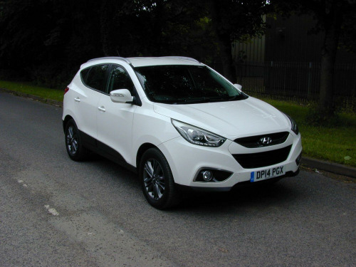 Hyundai ix35  Ref 8496 - Hyundai IX35 1.7 CRDi SE DIESEL - SUV - Air Con (RHD - UK Car)