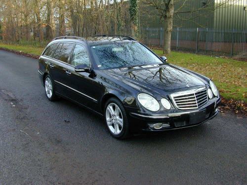 Mercedes-Benz E-Class E320 Ref 8500 - Mercedes Benz W211 E Class E320 Cdi Diesel Estate Auto â€ Air Co