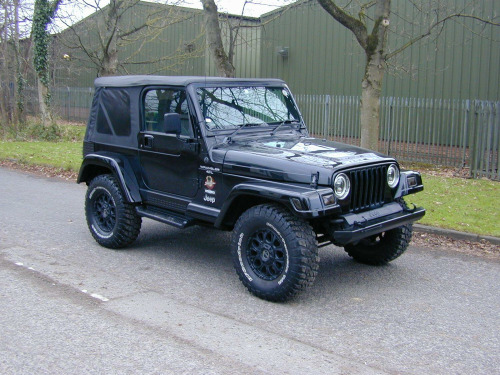 Jeep Wrangler  Ref 8404 - IN TRANSIT REFUNDABLE DEPOSIT CAN SECURE - Jeep Wrangler (TJ) 4.