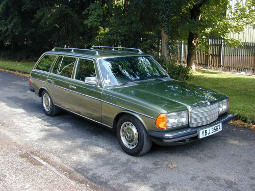 Mercedes-Benz 280 Ref 8508 - Mercedes W123 280 te Automatic Estate 7 Seat - Air Con (RHD - Ex