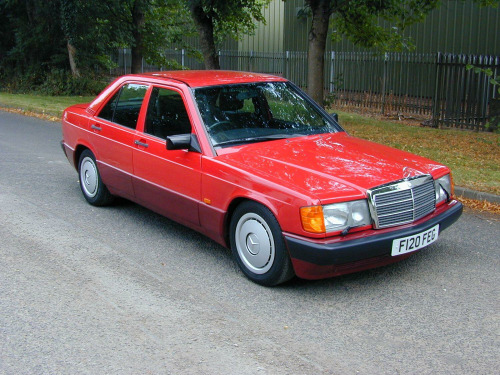 Mercedes-Benz 190  Ref 8516 - Mercedes Benz 190 2.5d Diesel  (RHD - UK Car)