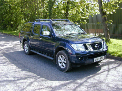 Nissan Navara  Ref 8472 - Nissan Navara D40 2.5 Dci Tekna 4WD Diesel Pick Up  (RHD â€ UK C