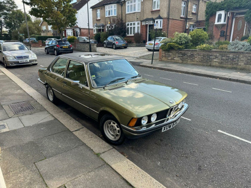 BMW 3 Series  Ref 8507 BMW E21 320i Automatic Saloon (RHD - UK Car)