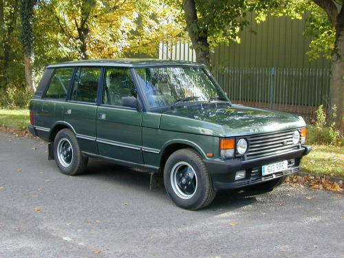 Land Rover Range Rover  Ref 8526 - Range Rover Classic Vouge 3.9 EFi (Â£8k RPI Engine upgrade)(RHD 