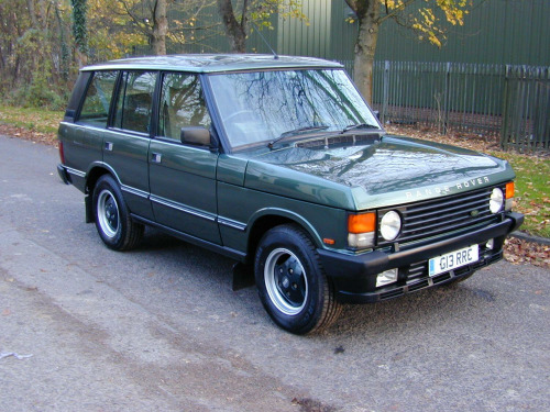 Land Rover Range Rover  Ref 8526 - Range Rover Classic Vouge 3.9 EFi (Â£8k RPI Engine upgrade)(RHD 