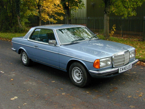 Mercedes-Benz 230  Ref 8532 - Mercedes Benz W123 230ce Coupe Automatic (RHD - UK Car)