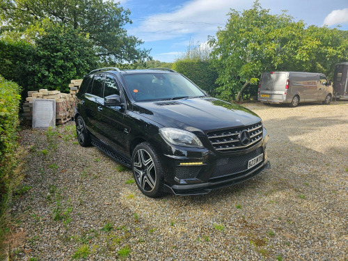 Mercedes-Benz M-Class  Ref 8536 - Mercedes ML 63 AMG - HUGE SPEC!! (RHD - UK Car)