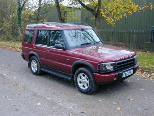 Land Rover Discovery  Ref 8539 - Land Rover Discovery 2.5 TD5 GS Automatic - Air Con (RHD - UK CA