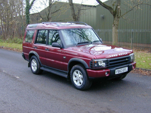 Land Rover Discovery Ref 8539 - Land Rover Discovery 2.5 TD5 GS Automatic - Air Con (RHD - UK CA