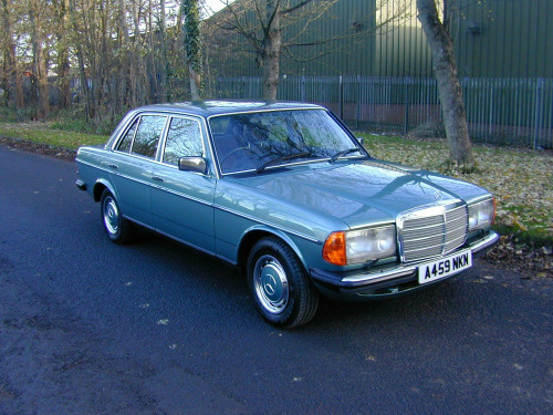 Mercedes-Benz 230  Ref 8540 - Mercedes Benz W123 230e Automatic Saloon (RHD - UK Car)