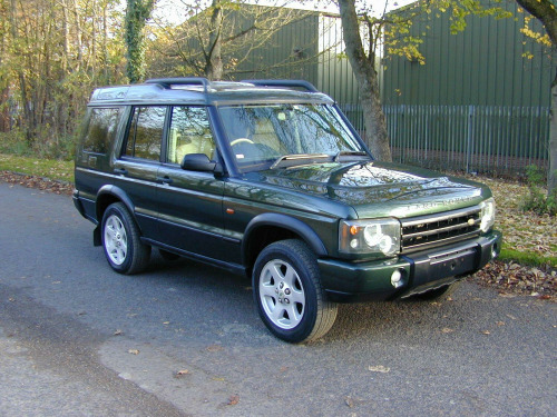 Land Rover Discovery Ref 8541 - Land Rover Discovery HSE Automatic - Air Con (RHD - Fresh Japane