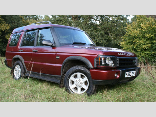 Land Rover Discovery  Ref 8453 - Land Rover Discovery GS Automatic - Air Con (RHD - UK Car)