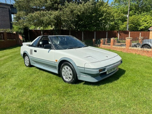 Toyota MR2  Ref 8481 - Toyota MR2 1.6 - T bar 1  (RHD - UK Car) 