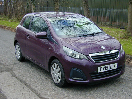 Peugeot 108  Peugeot 108 1.0 VTi Active - LOW MILES! JUST 33k! - BEST VALUE (UK - RHD)