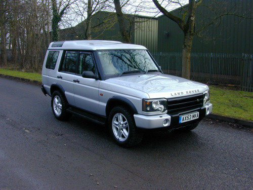 Land Rover Discovery  Ref 8550 - Land Rover Discovery 2.5 TD5 GS Manual - Air Con (RHD - UK CAR)