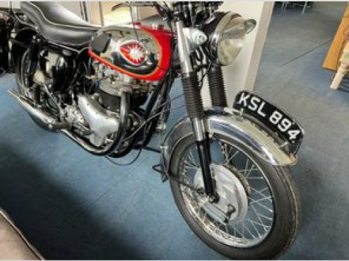 BSA A10  Ref 8557 - BSA A10 Super Rocket - 7,000 miles from new!!