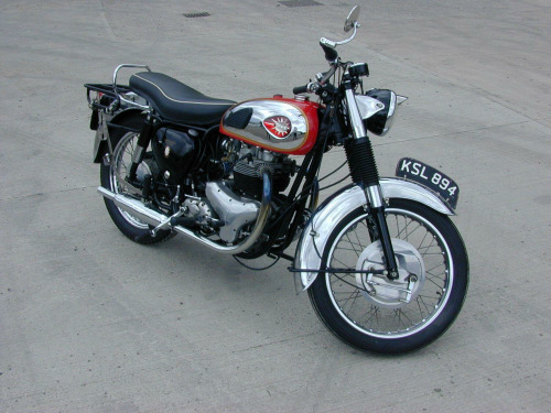 BSA A10  Ref 8557 - BSA A10 Super Rocket - 7,000 miles from new!! 