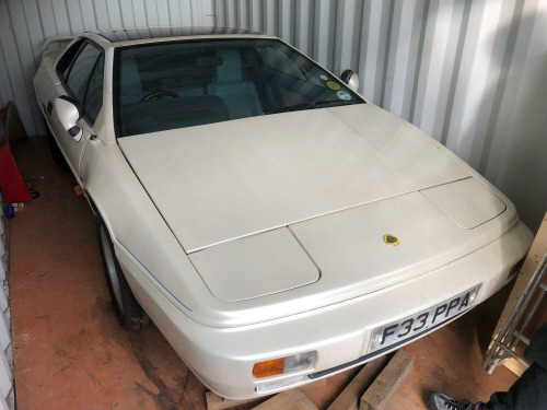 Lotus Esprit  Ref 8556 - Lotus Esprit 2.2 Turbo Coupe - 40th Edition - Coupe Project (RHD