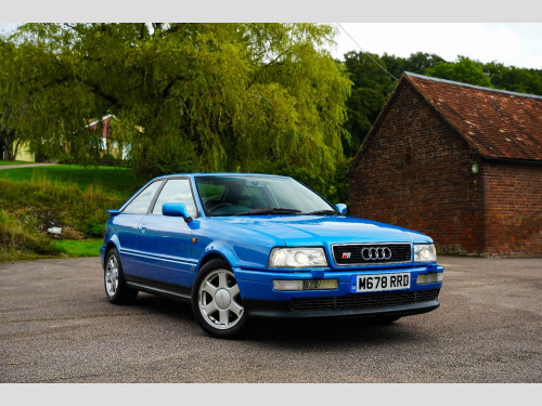 Audi Coupe  Reg 8665 - Audi S2 2.2 Turbo Coupe  (UK - RHD)