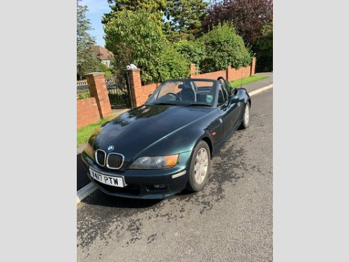 BMW Z3  Ref 8669 - BMW Z3 2.8 Automatic Roadster - Air Con (RHD - UK Car)