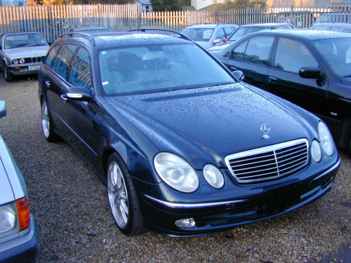 Mercedes-Benz E-Class E320 Ref 8673 - IN TRANSIT REFUNDABLE DEPOSIT CAN SECURE - MERCEDES W211 E CLASS