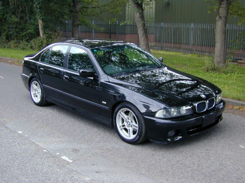 BMW 5 Series 525 Ref 8674 - IN TRANSIT REFUNDABLE DEPOSIT CAN SECURE - BMW E39 525 2.5 Auto  