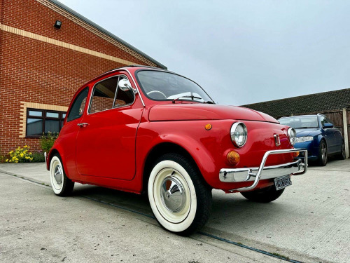 Fiat 500  Ref 8679 - Fiat 500L Saloon (RHD - UK Car)