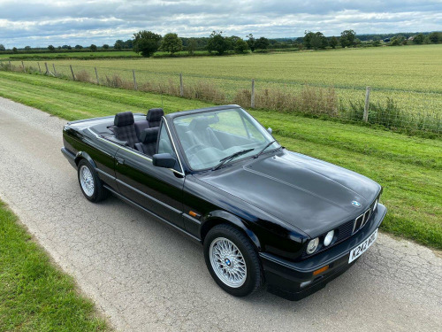 BMW 3 Series  Ref 8678 - BMW E30 318i Convertible - (Final Edition) (RHD - UK Car)