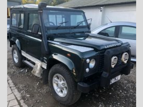 Land Rover 90  Ref 8677 - Land Rover Defender 90 TD5 County Spec - Special specification (