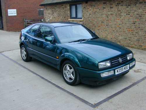 Volkswagen Corrado  Ref 8681 - VW Corrado 2.8 VR6 Manual - 3953 MILES ONLY!! (RHD - UK Car)