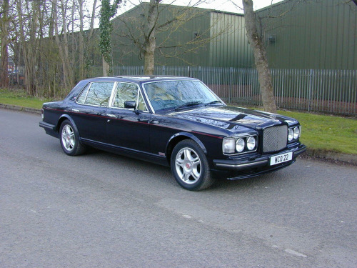 Bentley Turbo R  Ref 8690 - Bentley Turbo 6.8 RL LWB Red Label - (Big Spec - Bench Seat) (RH 