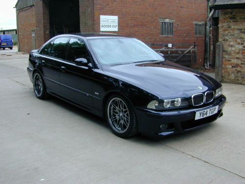 BMW M5  Ref 8702 - BMW E39 M5 4.9 (S62 V8) Manual (RHD - UK Car)