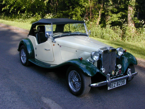 MG TD  Ref 8700 - TD Cars (Malaysia) - TD 2000 Silverstone Sports (MG TD Modern re