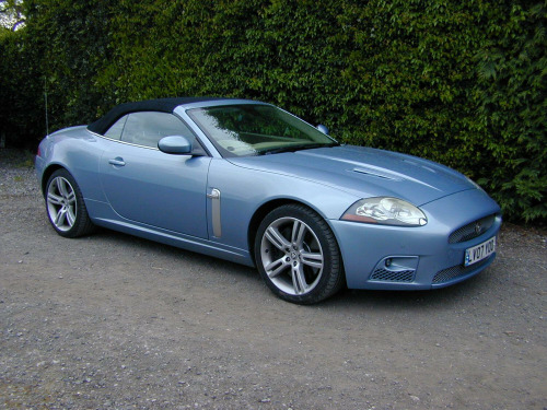 Jaguar XKR  Ref 8699 - Jaguar XKR 4.2 Convertible (RHD - UK CAR)