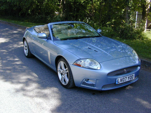 Jaguar XKR  Ref 8699 - Jaguar XKR 4.2 Convertible (RHD - UK CAR)