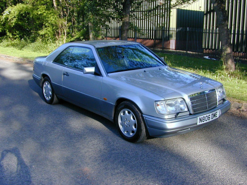 Mercedes-Benz 220  Ref 8696 - Mercedes Benz W124 e220 Coupe Automatic â€ Air Con - Ex Spain (R 