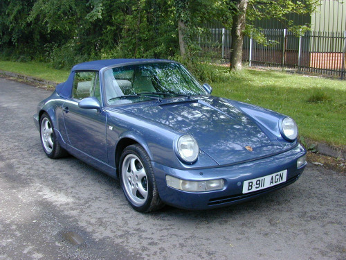 Porsche 911  Ref 8706 - Porsche 911 964 Carrera 2 3.6 Convertible - (RHD - UK CAR)