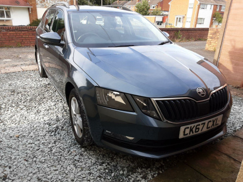 Skoda Octavia  Skoda Octavia 1.5 TSi Act SE Estate - ULEZ - Non classic p/x - priced to se