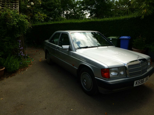 Mercedes-Benz 190  Ref 8708 - Mercedes Benz 190 2.0e Automatic  (RHD - UK Car)