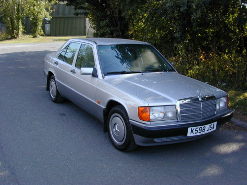 Mercedes-Benz 190  Ref 8708 - Mercedes Benz 190 2.0e Automatic  (RHD - UK Car)