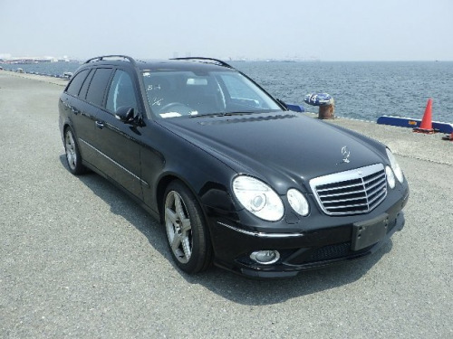 Mercedes-Benz E-Class E350 Ref 8711 - Mercedes Benz W211 E Class E350 Petrol Estate Automatic â€ Air C