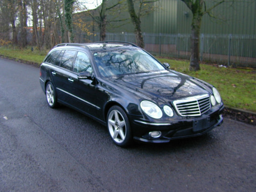 Mercedes-Benz E-Class E350 Ref 8711 - Mercedes Benz W211 E Class E350 Petrol Estate Automatic â€ Air C 