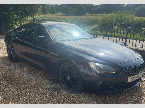BMW 6 Series  Ref 8722 - BMW F13 640d Sport Diesel Coupe (RHD - UK Car)