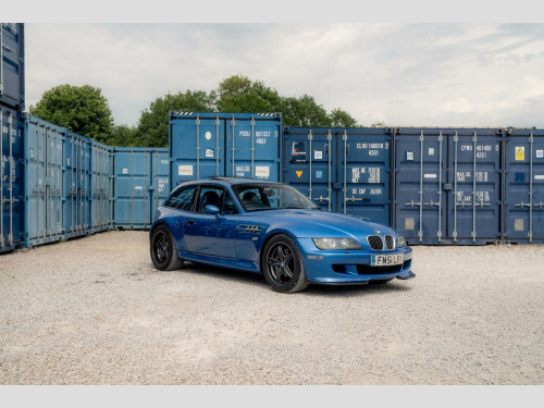 BMW Z3  Ref 8721 - BMW Z3M S54 Coupe 3.2 Manual (RHD - UK Car)