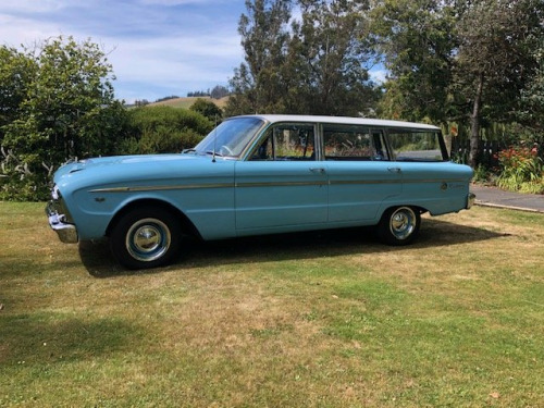 Ford Fiesta  Ref 8729 - Ford Falcon XP Station Wagon RHD - Nut & Bolt Restoration (RHD)