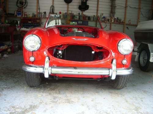 Austin Healey  Ref 8276 - Austin Healey 100 -6 BN4 Convertible - Nut & Bolt Restoration (R