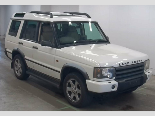 Land Rover Discovery  Ref 8732 - Land Rover Discovery HSE Automatic - Air Con (RHD - Ex Japan)