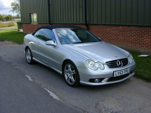Mercedes-Benz CLK  Ref 8735 - Mercedes Benz W209 CLK 55 5.5 AMG Convertible (RHD - UK Car)