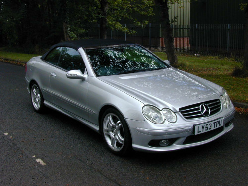 Mercedes-Benz CLK  Ref 8735 - Mercedes Benz W209 CLK 55 5.5 AMG Convertible (RHD - UK Car)