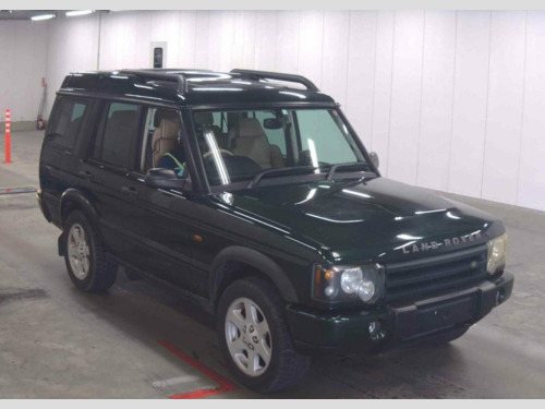 Land Rover Discovery  Ref 8741 - Land Rover Discovery HSE Automatic - Air Con (RHD - Fresh Japane